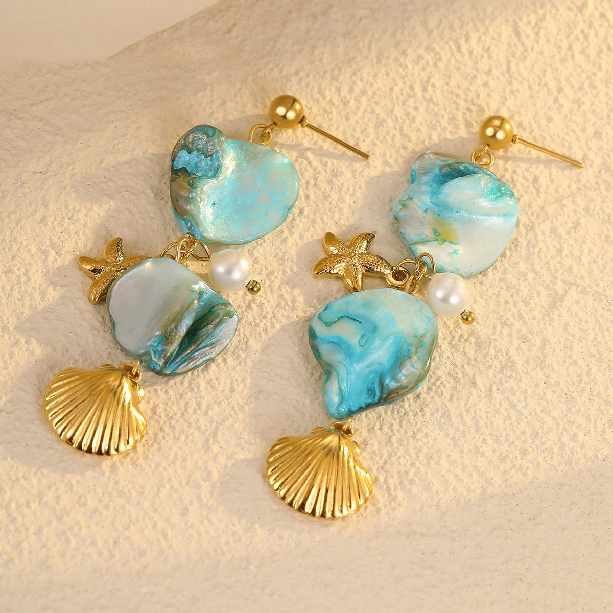 Tidal Bloom Earrings