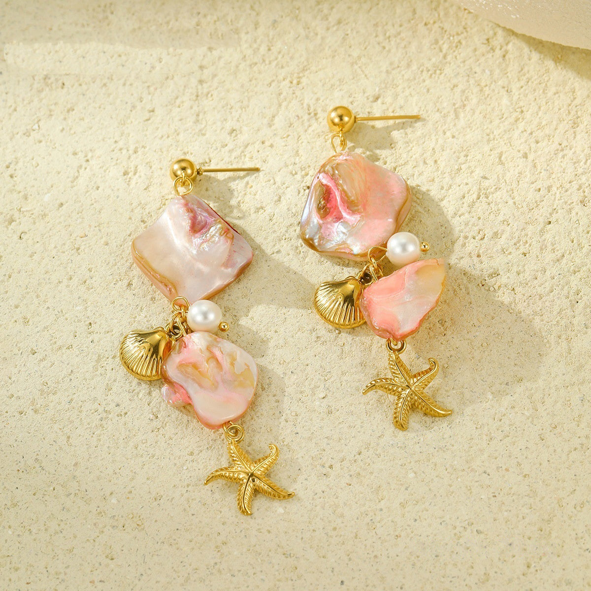 Blush Reef Earrings