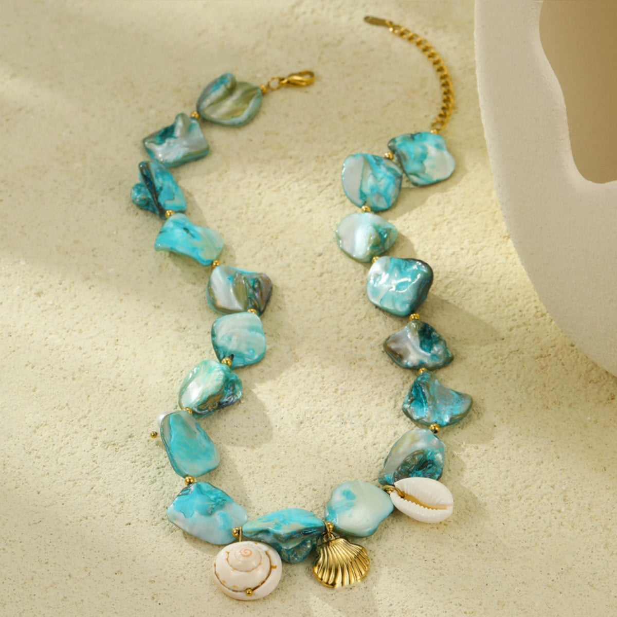 Aqua Shore Necklace