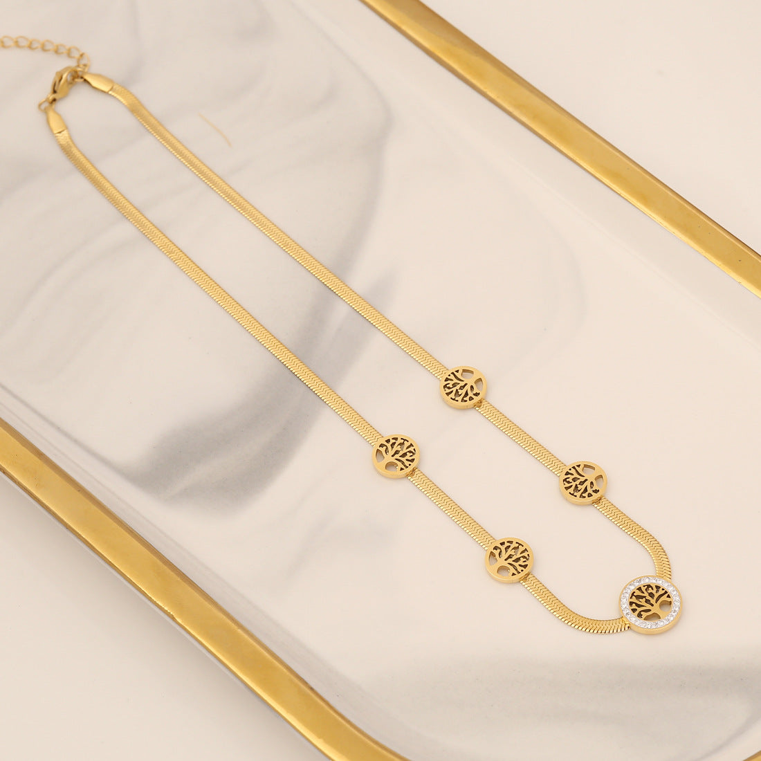 Tree of Life Elegant Jewelry Set