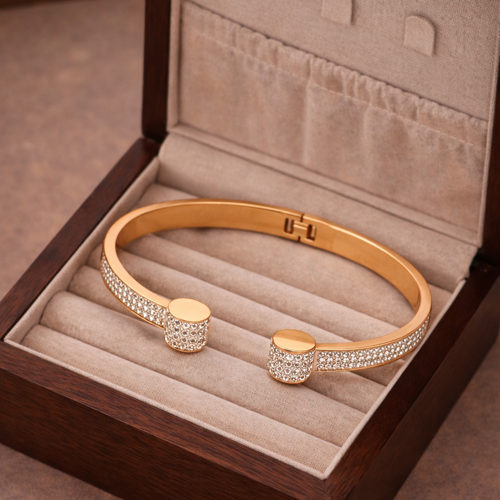 Statement Gold Bracelet Collection