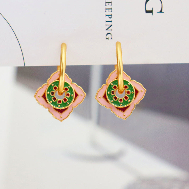 Lilac Bloom Earrings