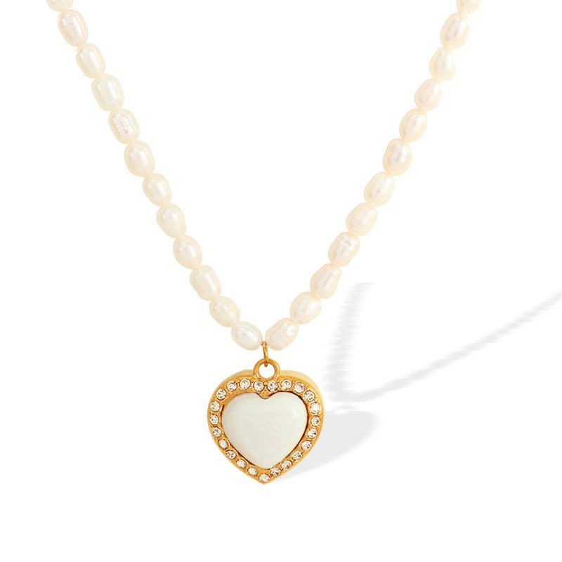 Pearl & Gemstone Statement Necklace