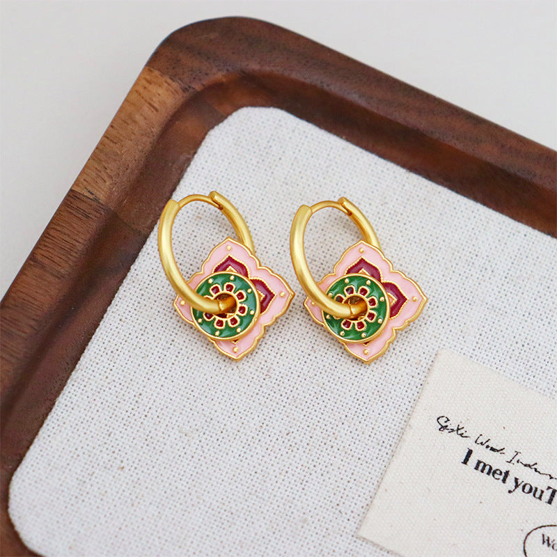 Lilac Bloom Earrings