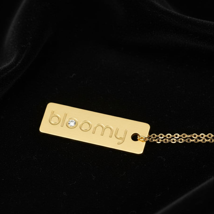 Bloomy Signature Pendant