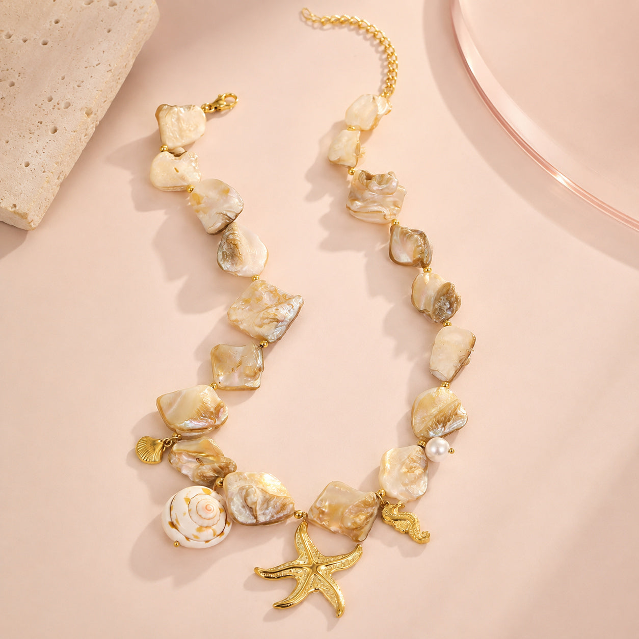 Coastal Wonder Necklace – full view