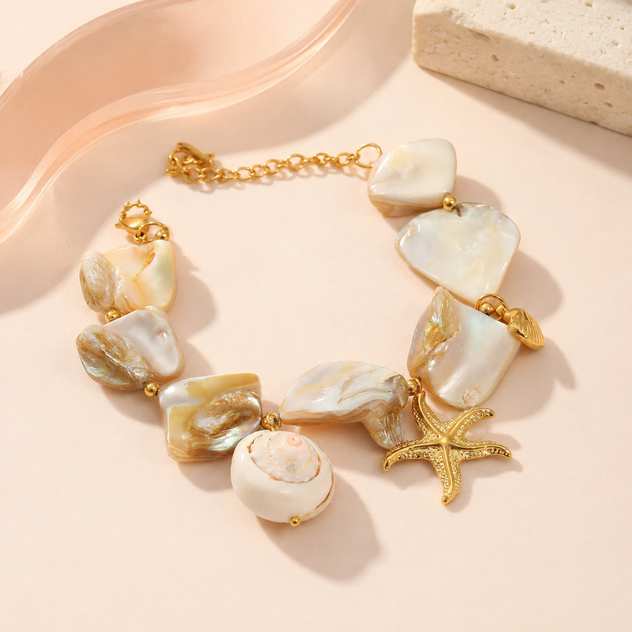 Coastline Drift Bracelet – full view
