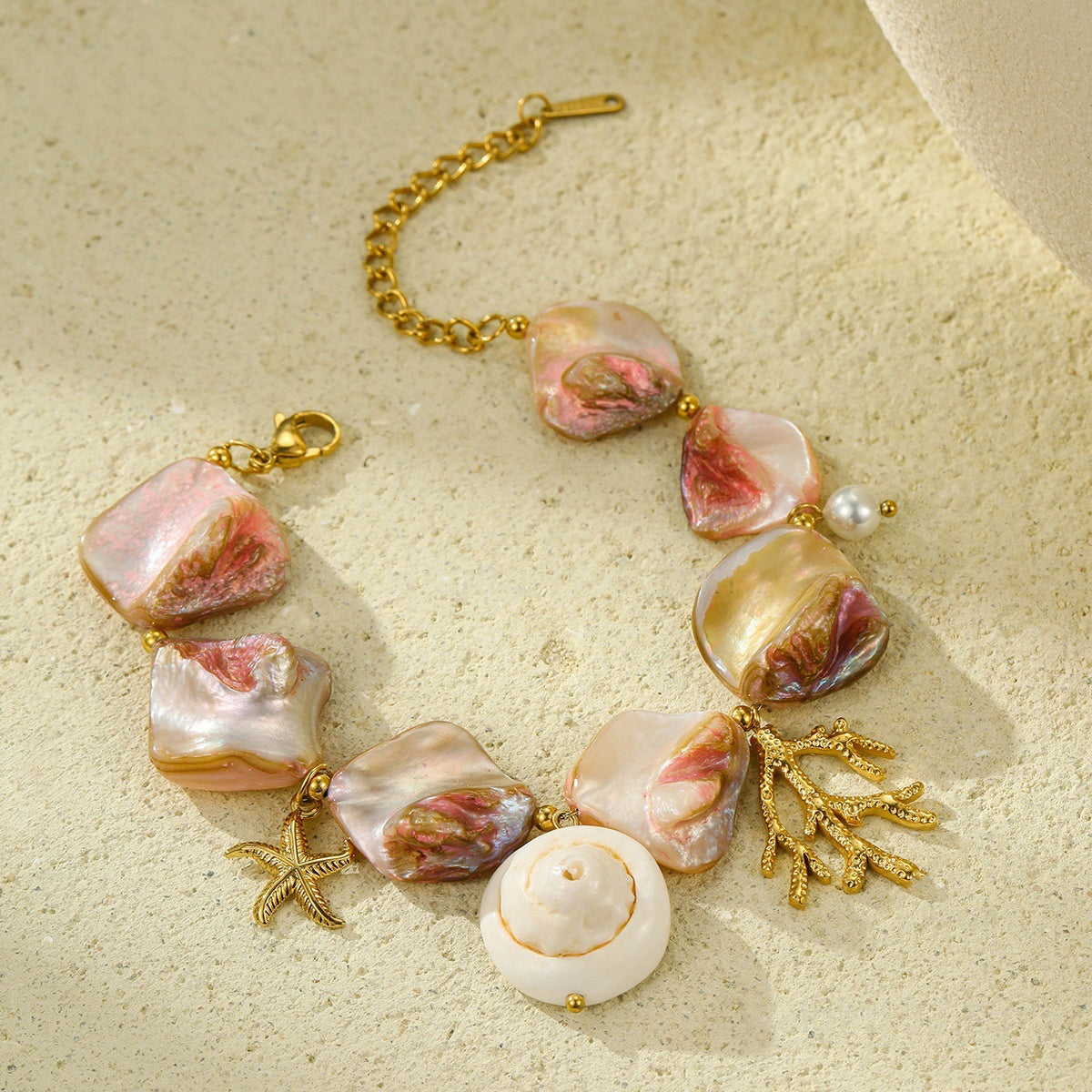 Coral Haze Necklace