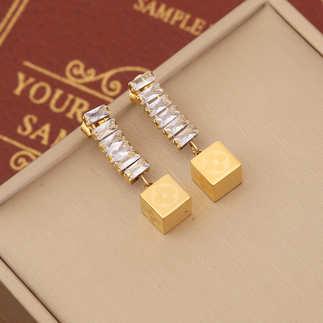 Crystal Chain Elegance Jewelry Set