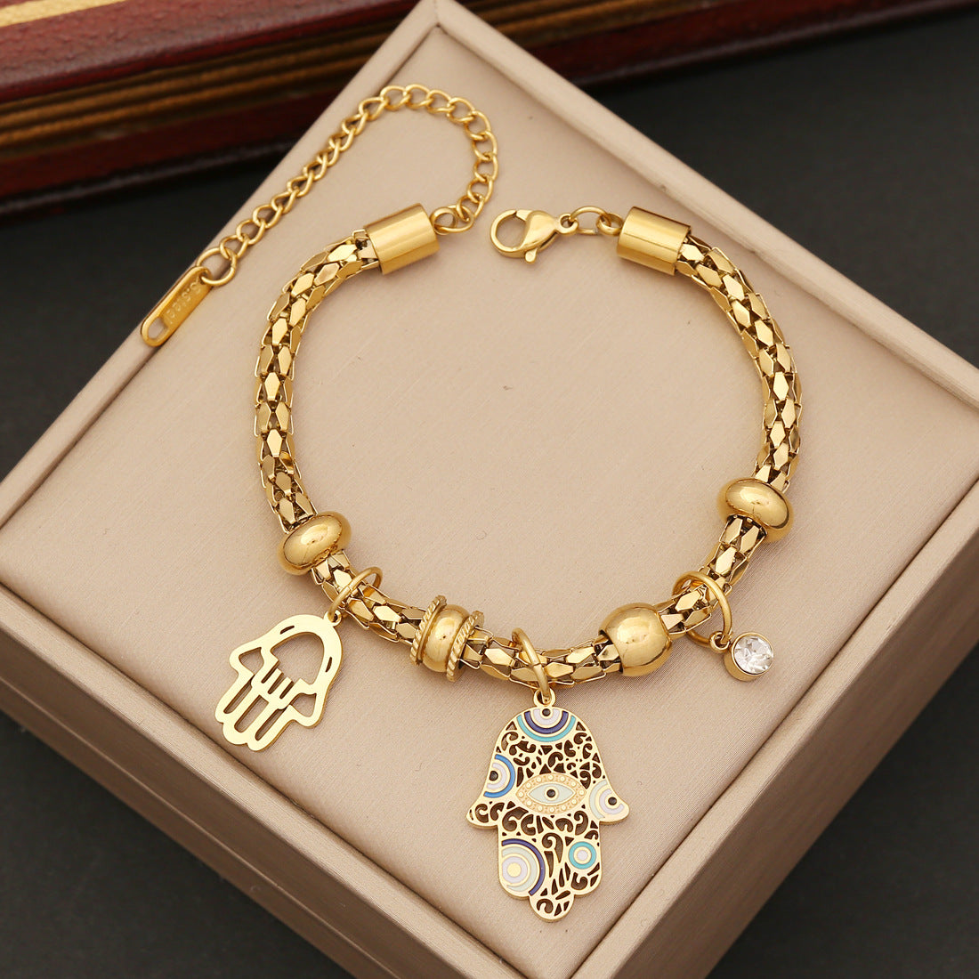 Hamsa Protection Jewelry Set