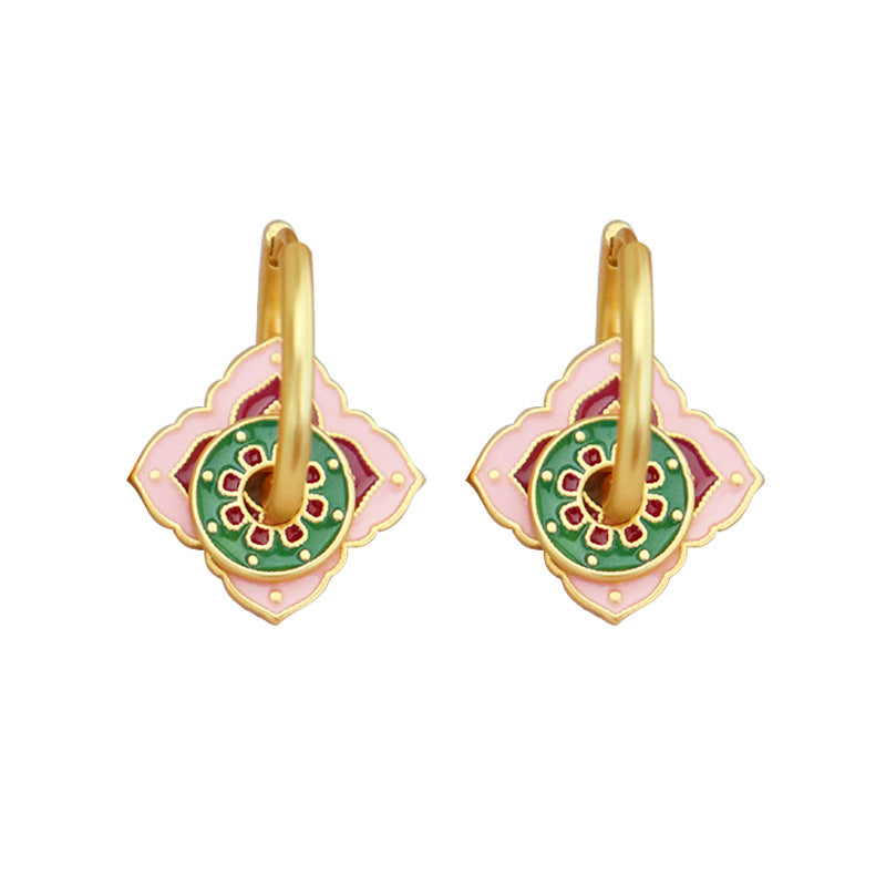 Lilac Bloom Earrings