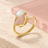 Luma Duo Mother of Pearl Ring - Bloomy