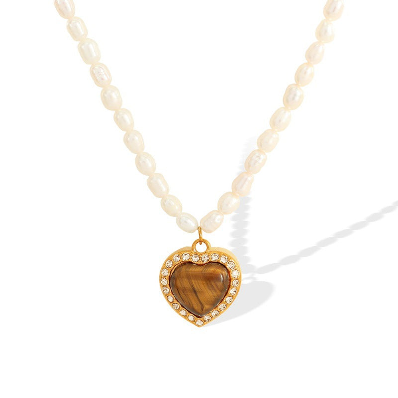 Pearl & Gemstone Statement Necklace