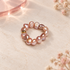 Rosé Baroque Pearl Ring product view