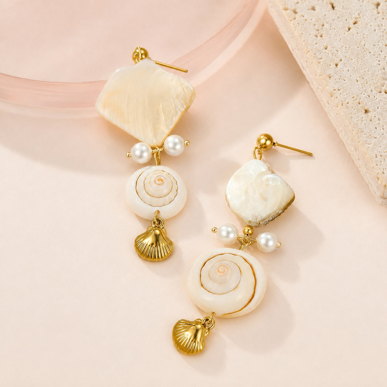 Sand Whirl Earrings — product image
