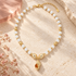 Solea Shell Bead Necklace - Bloomy