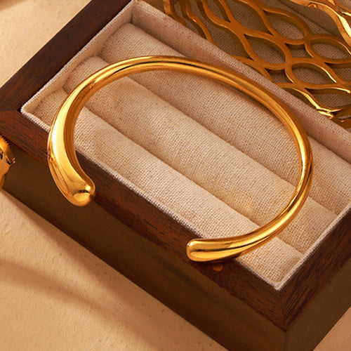 Statement Gold Bracelet Collection