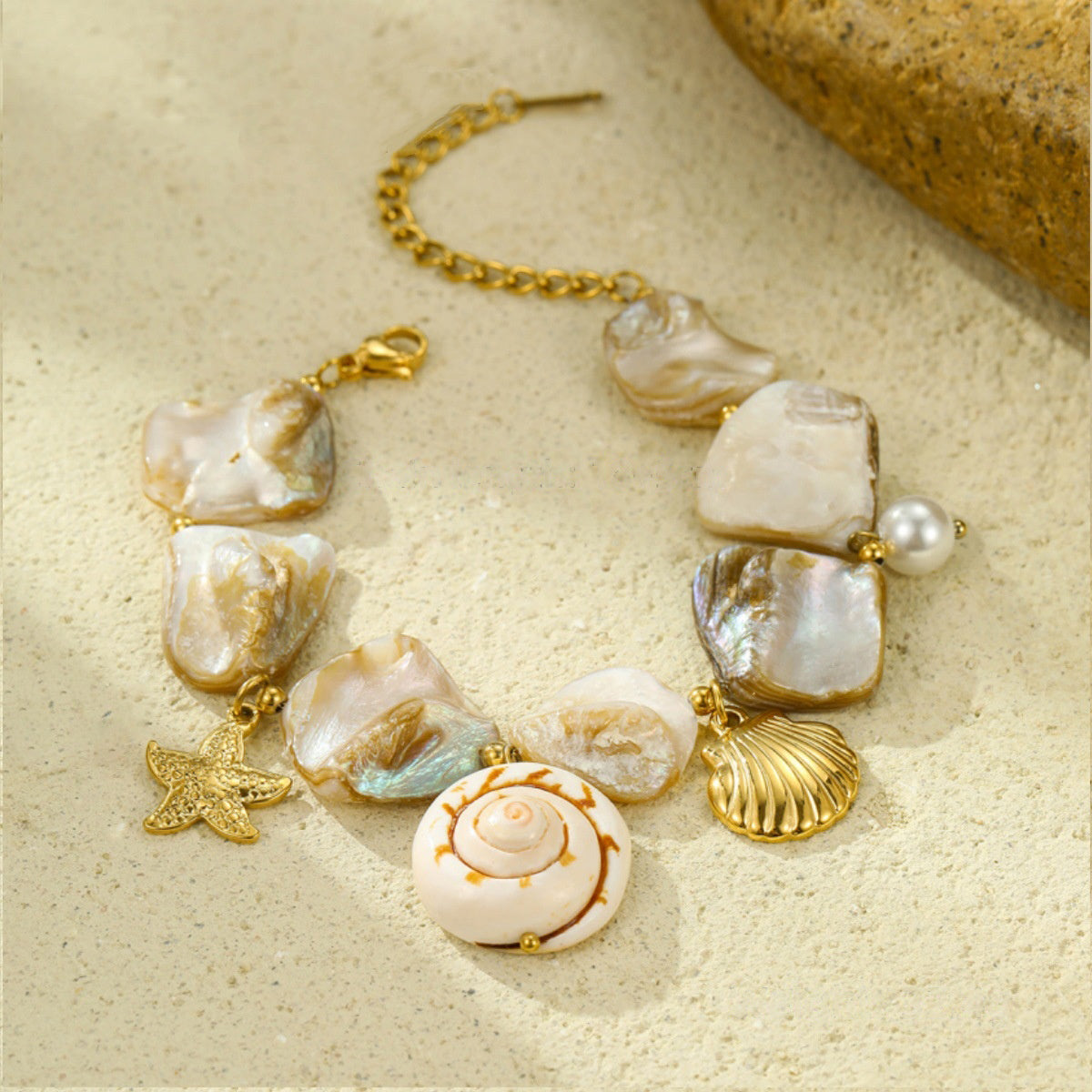 Sunlit Shoreline Bracelet