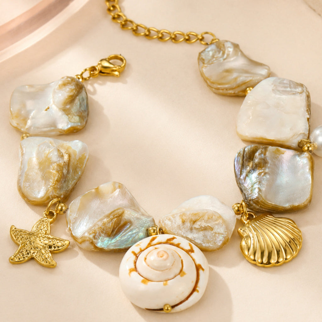 Sunlit Shoreline Bracelet — detail view