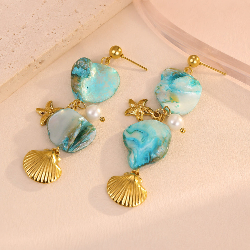 Tidal Bloom Earrings — product image