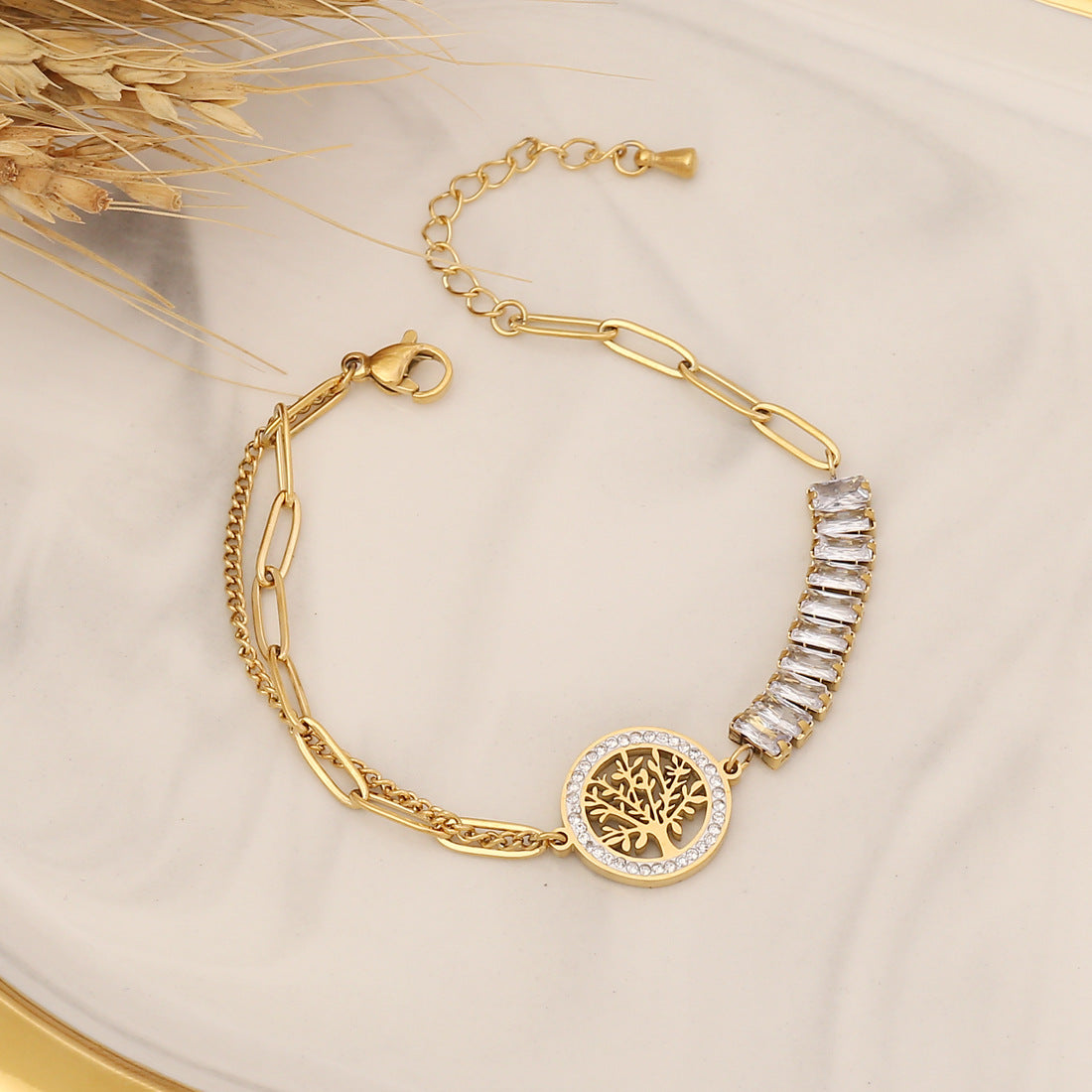 Tree of Life Elegant Jewelry Set