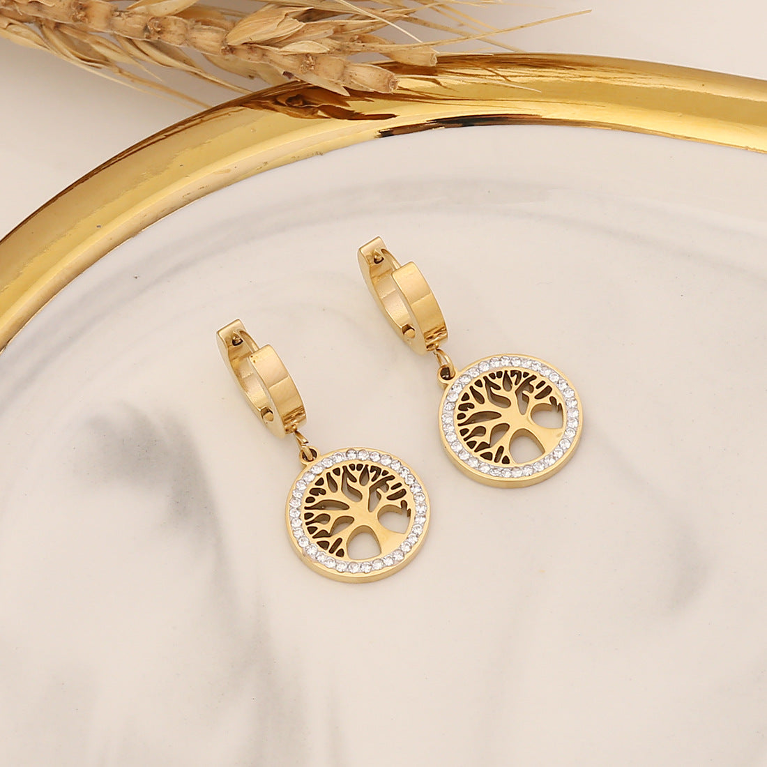 Tree of Life Elegant Jewelry Set