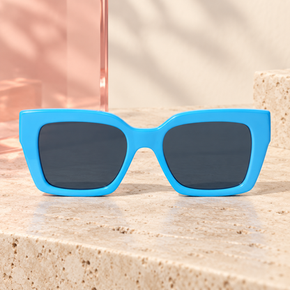 ARVUE Blue Jean Baby azure sunglasses front view
