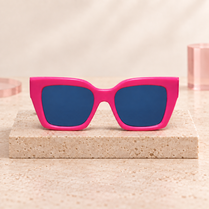 Drama Queen sunglasses front view — Bloomy