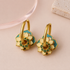 Ivory Bloom Earrings