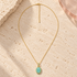 Laguna Amazonite Necklace by Bloomy