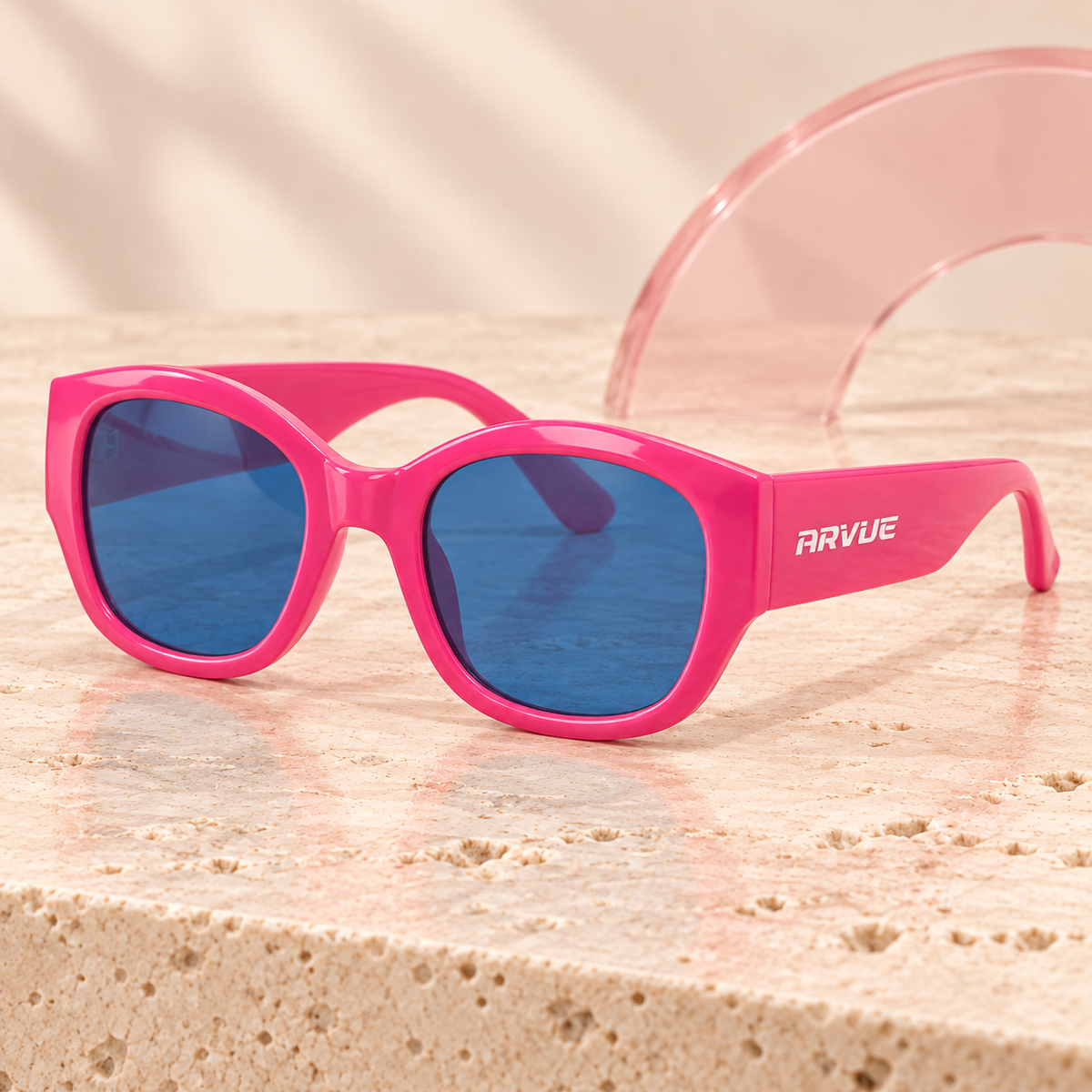 One Night Stand sunglasses angled view — Bloomy
