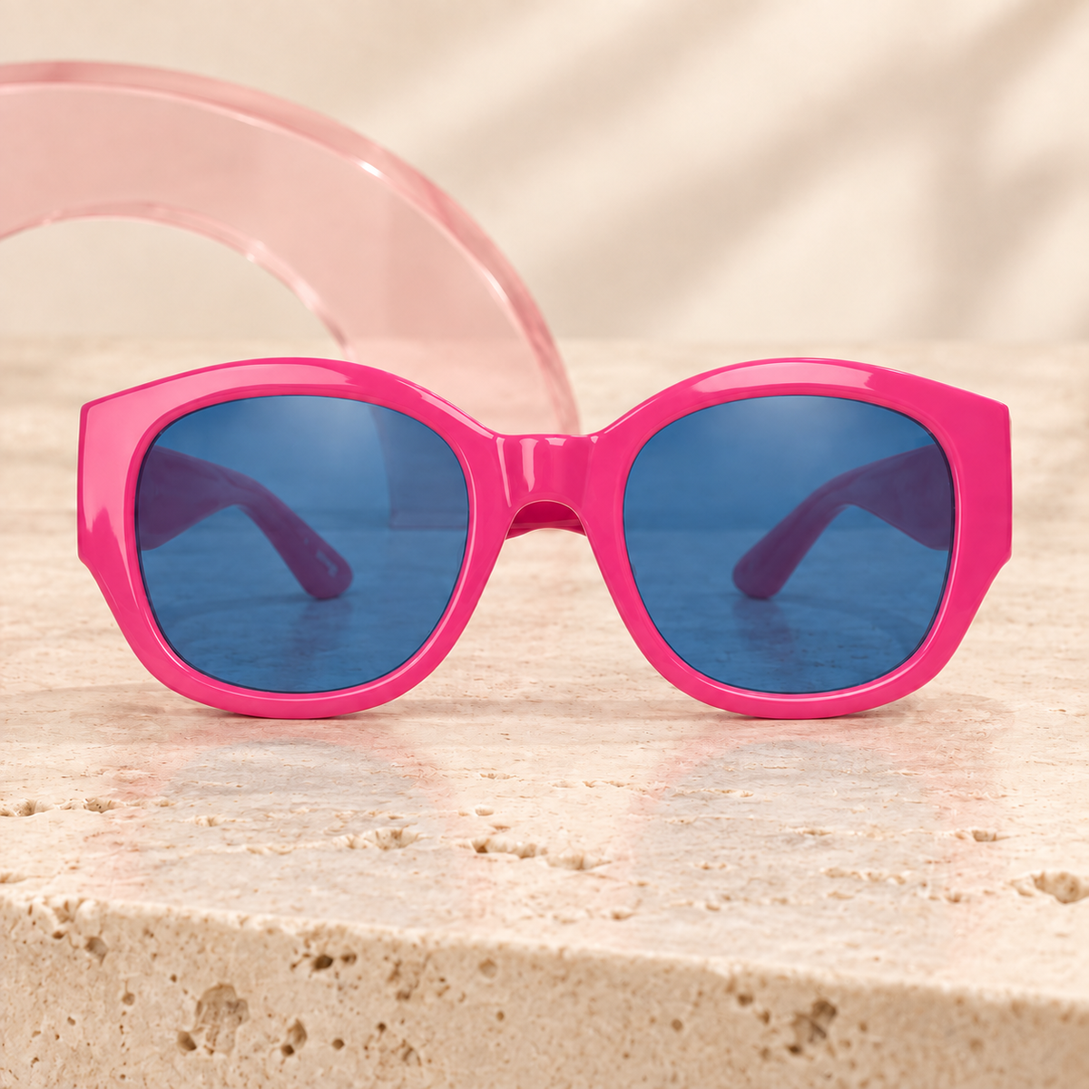 One Night Stand sunglasses front view — Bloomy