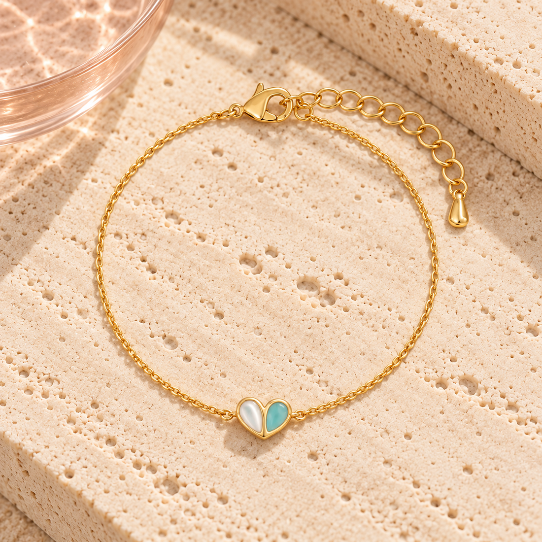 Seaheart Whisper Bracelet by Bloomy