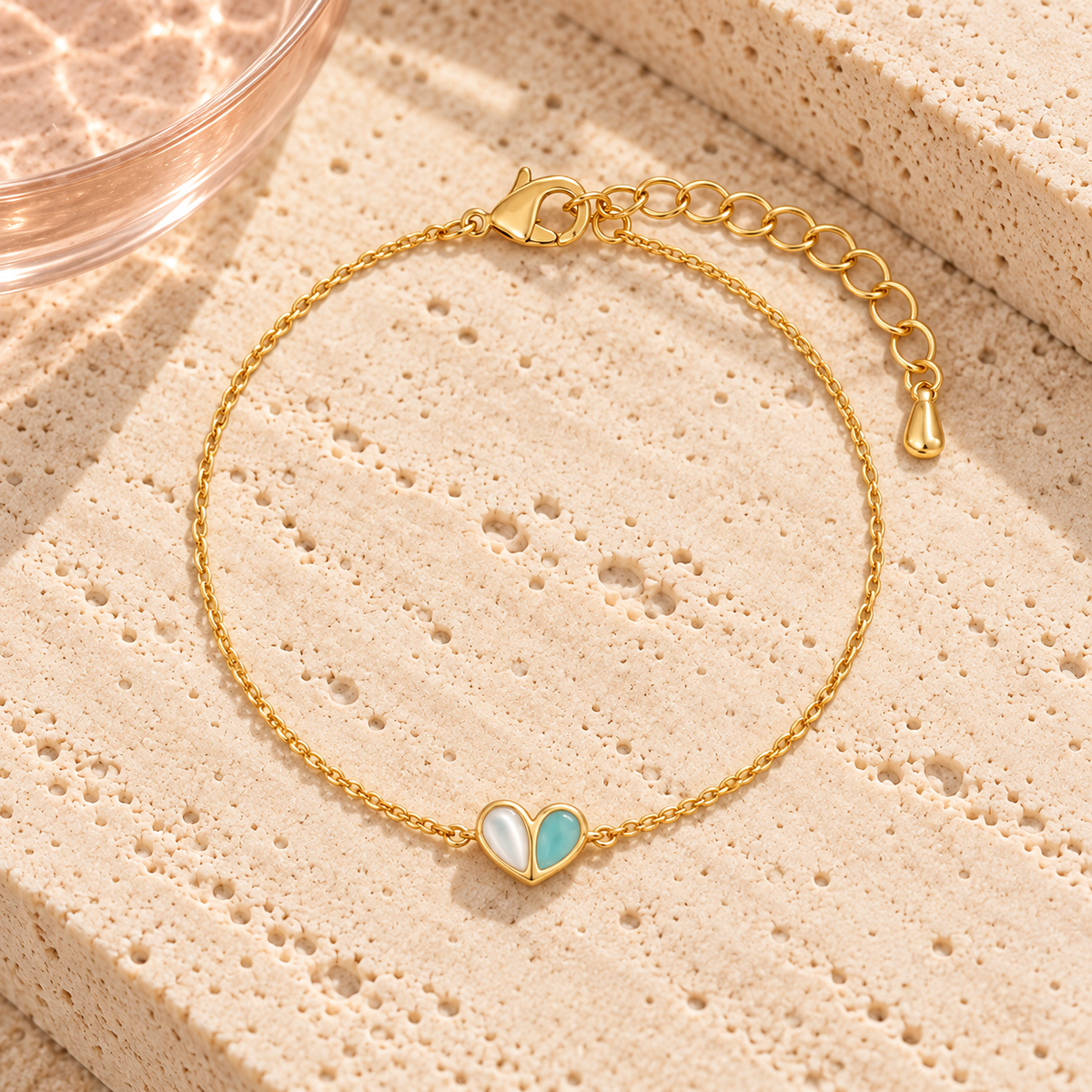 Seaheart Whisper Bracelet by Bloomy